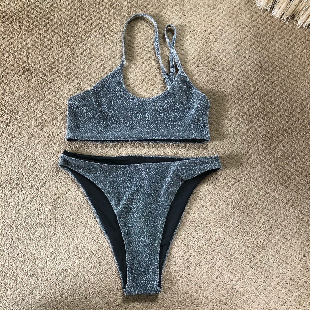 Princess Polly Sparkly Bikini Set